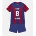 Maillot de foot Barcelona Pedri Gonzalez #8 Domicile vêtements enfant 2023-24 Manches Courtes (+ pantalon court)